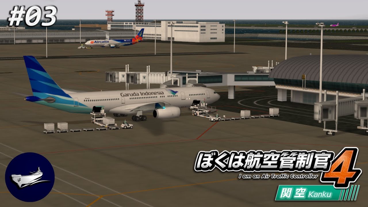 ATC4 | Kansai (RJBB) Stage 3 | ぼく管4 関空 [EN] - YouTube