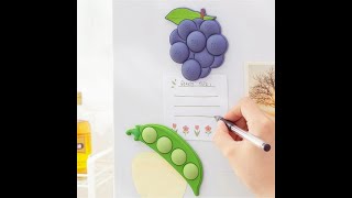 Creative 3D Soft Rubber Magnetic Refrigerator Stickers screenshot 4