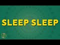 Latto Sleep Sleep Lyrics mp3