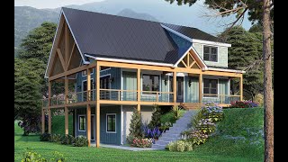 洋書 Mountain Houses Old Becomes New in a Book by JLF Architects - Mountain Living