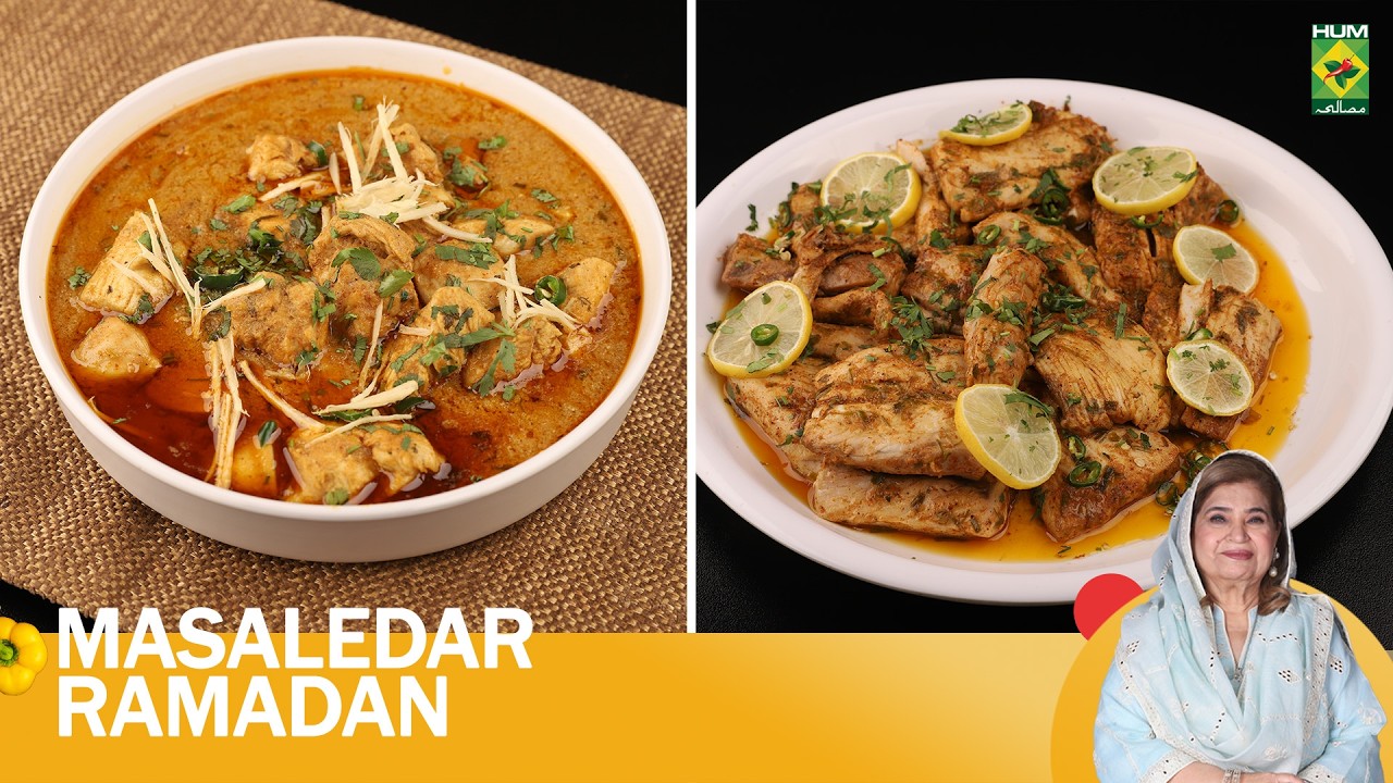 Fiery Garlic Lime Fish & One Pot Magic Sehri Special | Shireen Anwar | Masaledar Ramzan | 27 Feb 26