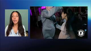 Guest Speaker, Haben Girma, at the 'Imagine Possible' Ericsson Launch event at Expo 2020 Dubai screenshot 4