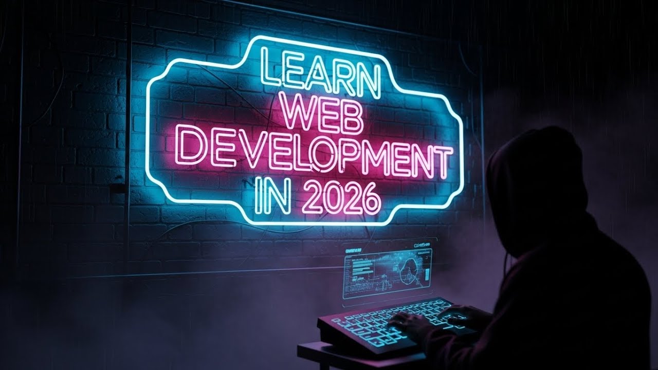 Learn Web Development in 2026: The Ultimate 