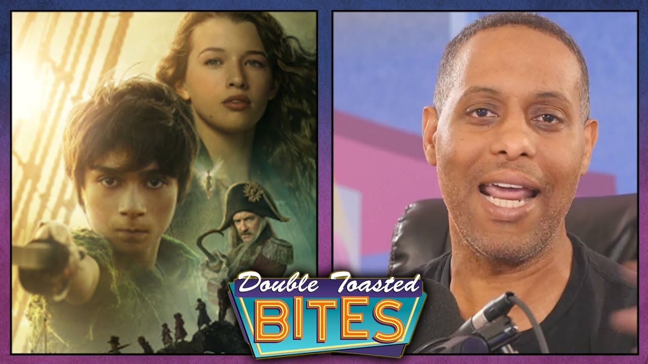 WOKE CULTURE IN PETER PAN AND WENDY?! | Double Toasted Bites