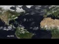 Hurricanes in the Atlantic 2012