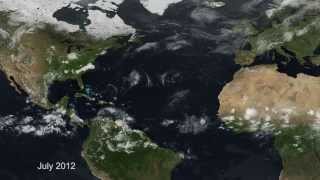 Hurricanes in the Atlantic 2012