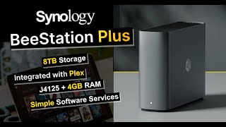 Synology BeeStation Plus 8TB - A Real Easy PLEX NAS?