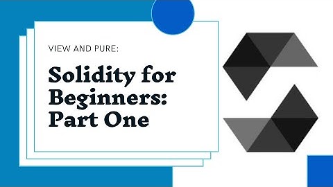 pure vs view in solidity | Solidity Full Course | part-3 | Hindi