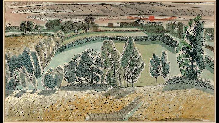 Edward Bawden exhibition walk-through with Curator...