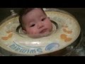 悠那　お風呂でスイマーバ