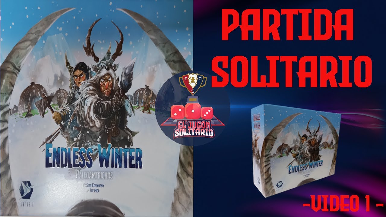 ENDLESS WINTER (PARTIDA SOLITARIO)