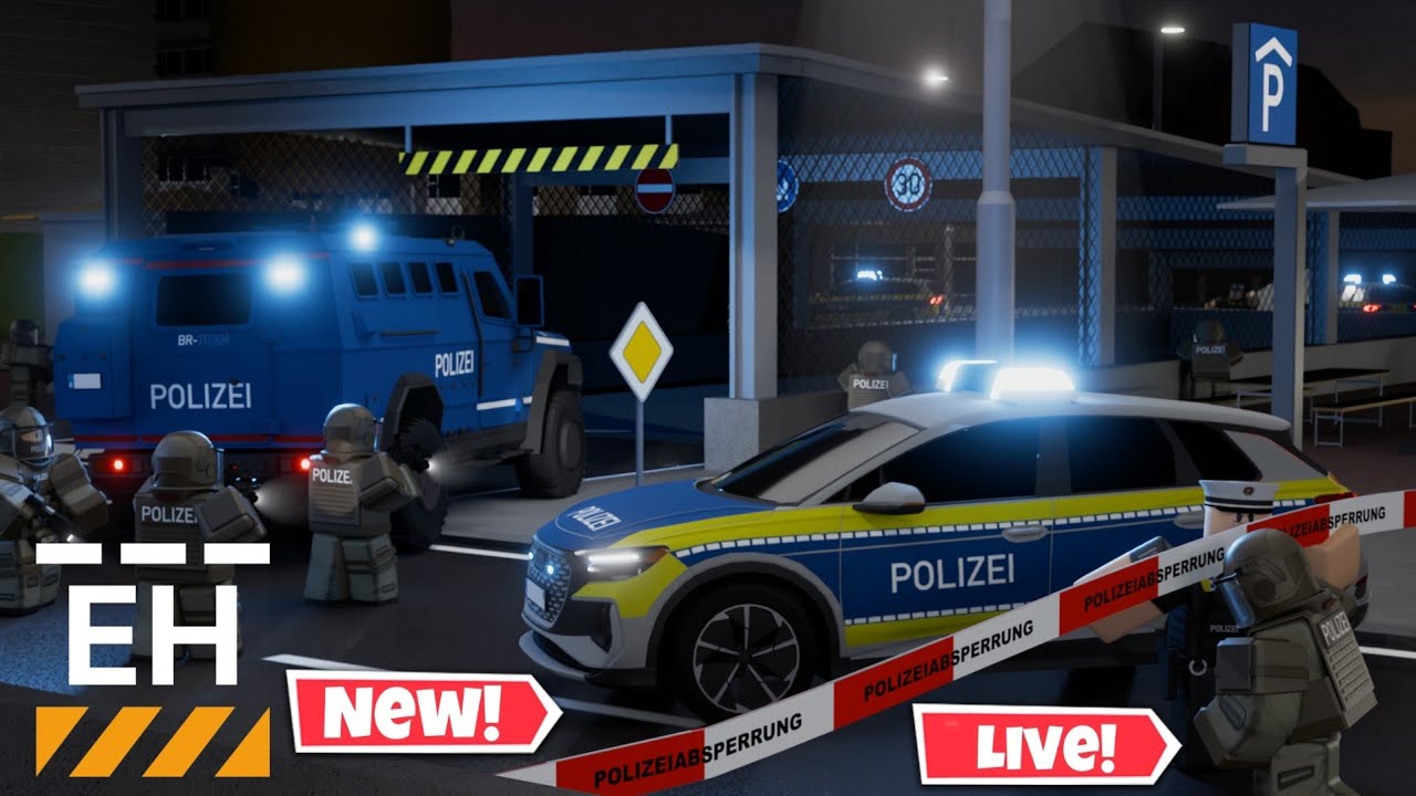 Roblox – Emergency Hamburg | *NEW* V3.7 The Comeback Update - 🔴 LIVE! w ...