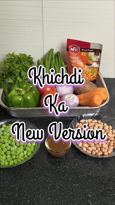 Karnataka’s Soul Food – Bisi Bele Bath in a Flash! ⚡ #FoodShorts #reels #ytshorts
