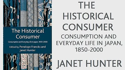The Historical Consumer edited by Janet Hunter