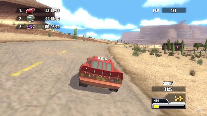 Cars Race-O-Rama Xbox 360 HD Gameplay (Xenia) 