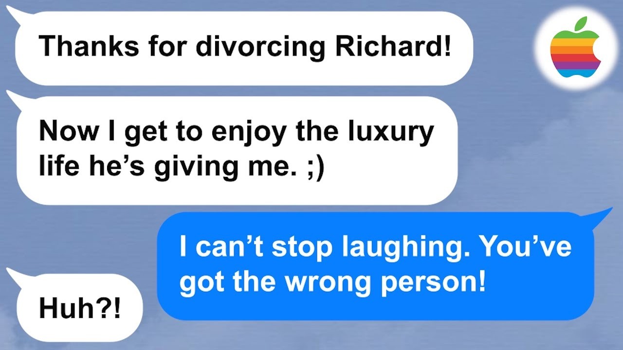 【Apple】A girl thought I was her ex-husband's wife and harassed me, but it's a misunderstanding!!