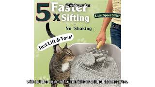 Sprinkle & Sweep Metal Cat Litter Scoop Review: Does It Deliver Efficient, Easy Cleaning