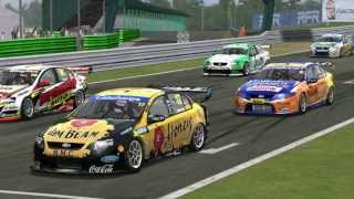 FS Motorsport Highlights Pukekohe 2 Simuracing 2013