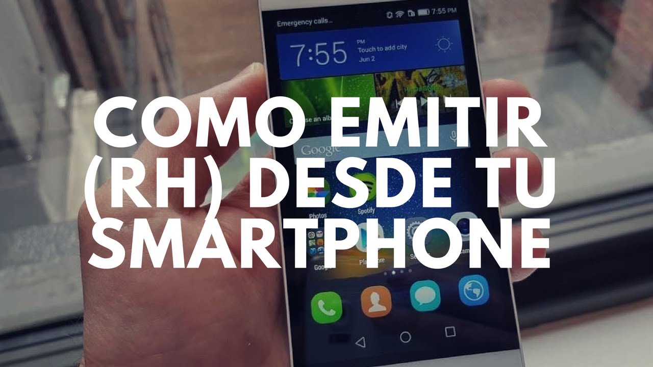 Como Emitir Recibo Por Honorarios Electronico Pason