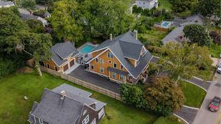 INSIDE a Newport-Area Family Compound with Resort Pool & Private Guest Residence | SERHANT. Tour INSIDE a Newport-Area Family Compound with Resort Pool & Private Guest Residence | SERHANT. Tour