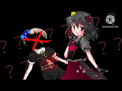 手首を骨ごとジョッキリ【東方改変PV】