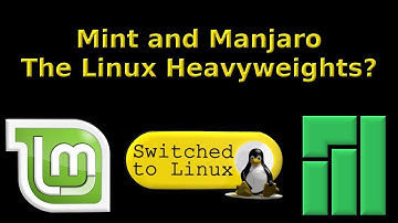 Mint and Manjaro - Edited Version