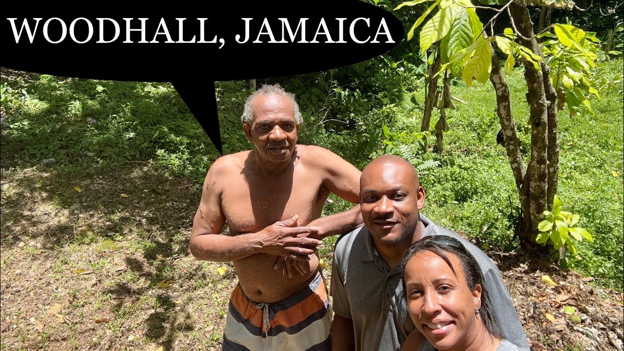 JAMAICA TRIP 2023.  VISITING FAMILY WOODHALL, JAMAICA🇯🇲