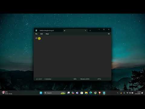 How To Create a Batch  bat File in Windows 11 - Quick Help