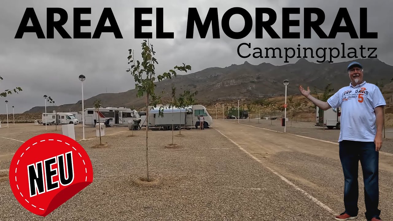 NEUWoMo-Stellplatz Area El Moreral in Mazarron in Spanien | Ermittler.TV