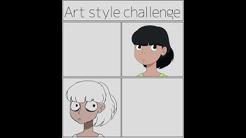 Art style challenge pt. 2 of 4! Tim Burton’s style speedpaint!
