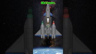 KSP1: A Mc Konnel DELTA B1 SSTO lifts a Gerbil-4 and its mini lander to LKO.