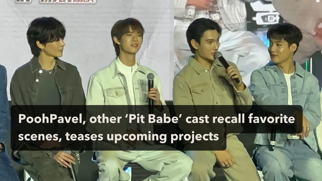 PoohPavel, other ‘Pit Babe’ cast reveal memorable scenes, teases new projects