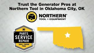 Generator Repair in Oklahoma City, Oklahoma at Northern Tool   Equipment