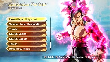 NEW CUSTOM CHARACTERS! How To Unlock All Partners In Dragon Ball Xenoverse 2