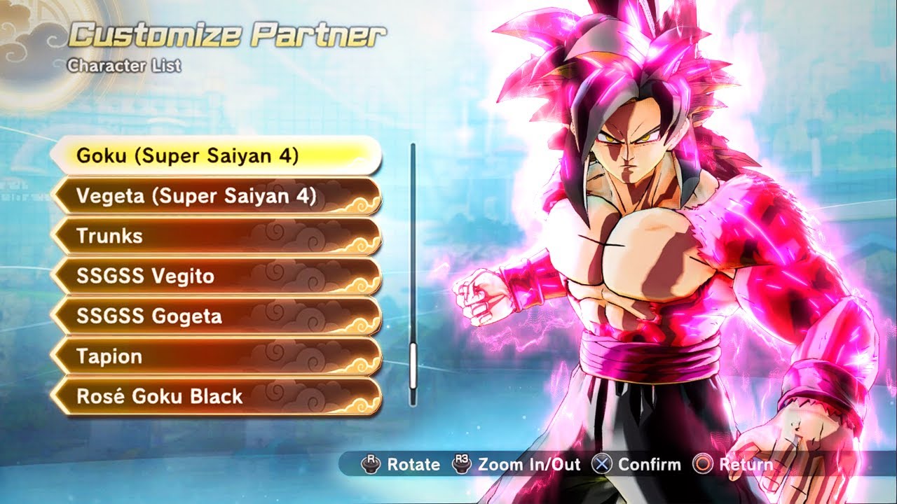 New Custom Characters How To Unlock All Partners In Dragon Ball Xenoverse 2 Youtube