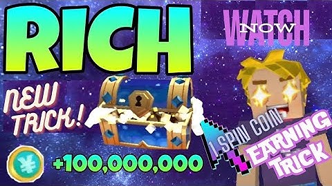 Biggest Lottery Box Setting for Unlimited Money || Skyblock Blockman Go || Devil_Ray