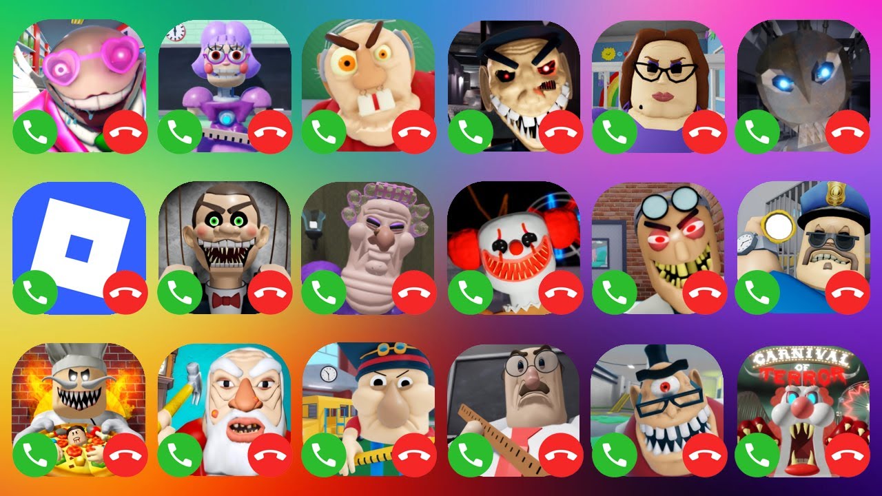 MR YUMMY'S SUPERMARKET!, Escape Miss Ani-Tron's Detention!, ESCAPE EVIL GRANDPA!,...