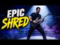 Epic Metal Guitar Ballad Instrumental 🎸 Shredding Melodies & Technical Solo