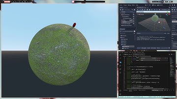 Godot player on planet physics