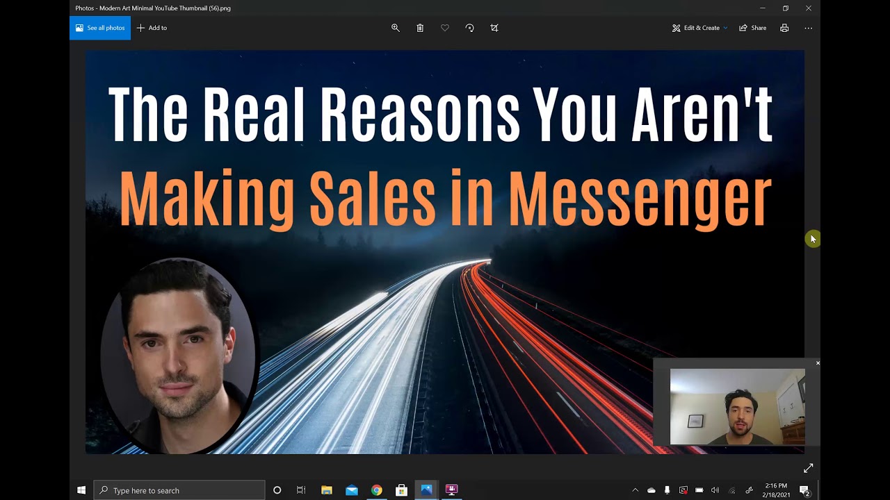 The Real Reasons You Aren't Making Sales in Messenger