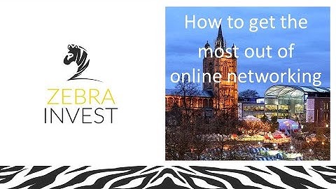 Get the Most Out of Online & Virtual Property Networking Events - Secret Sauce Series