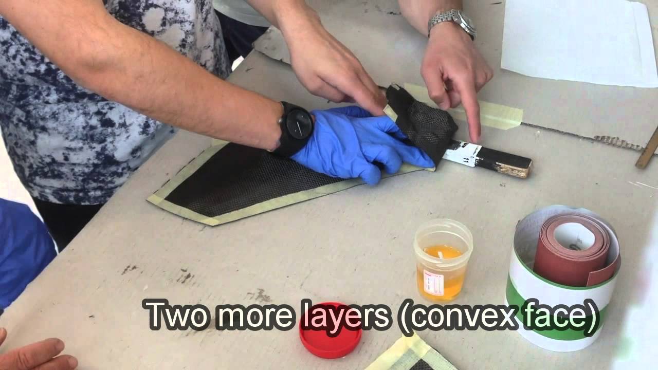 Hockey Blade repair Lab YouTube