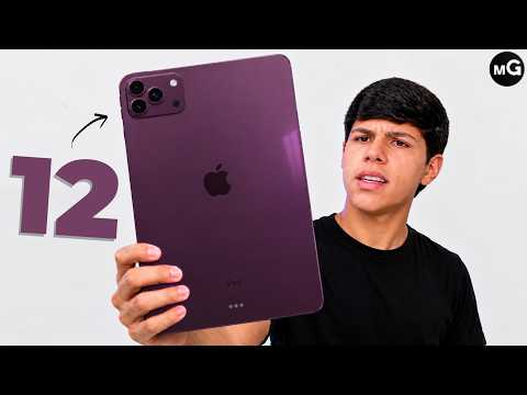THIS IS THE iPad 12! APPLE HAS LOST IT NOW! LOL