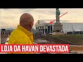 Veja como ficou Loja da Havan devastada pelas chuvas no RS