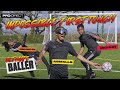 IMPOSSIBLE FIRST TOUCH CHALLENGE I ASMXLLS MKFRAY & REUBZ4K ULTIMATE BALLER BATTLE