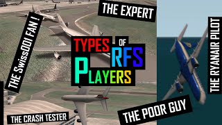 Types of RFS Players (funny)