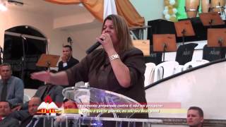 Cida Santos Pelejarão Contra Ti, Mas Não Prevalecerão