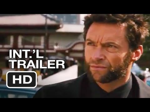 The Wolverine Japanese Trailer (2013) Hugh Jackman Movie HD