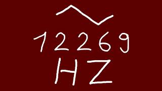 12269 hz triangle