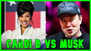 Cardi B DESTROYS Elon Musk | The Kyle Kulinski Show